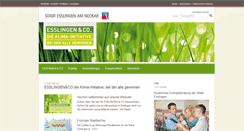 Desktop Screenshot of esslingenundco.de